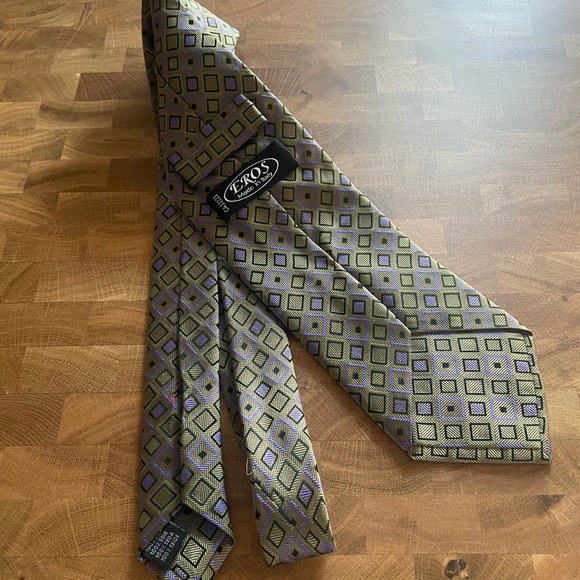 EROS Neck Tie 100% silk - Picture 2 of 2